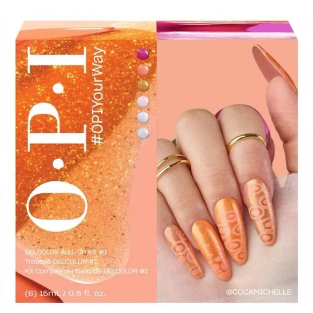 OPI GelColor Kit #OPIYourWay (6 colors)